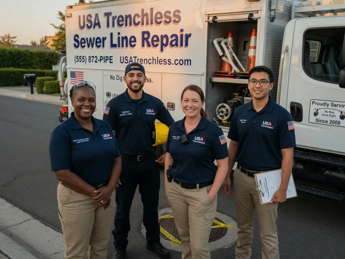 Sewer Line Repair company in Springerton, IL